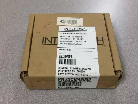 Intergraph CICM48600 Circuit Board 