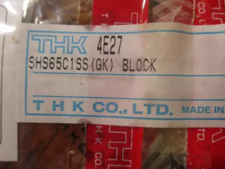 THK SHS65C1SS (GK) Linear Guide Bearing Block Assembly 65mm Rail 