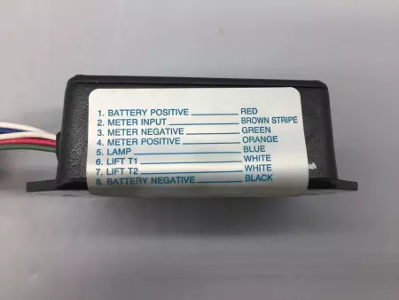 PEP PERFECTION ELECTRONIC PRODUCTS S48-M POWER SENTRY BATTERY DISCHARGE INDICATOR 