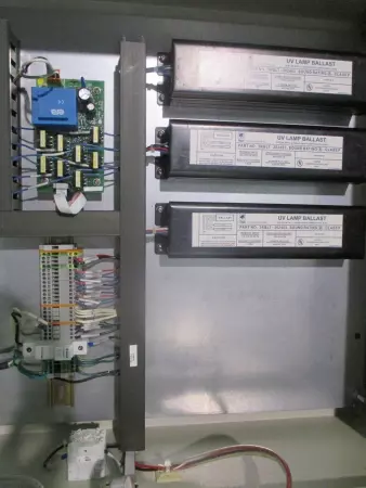 Trojan Technologies UV8000 Industrial Water UV Filter Controller 