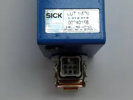 SICK 1012019 LUT1-520 LUMINESCENCE SENSOR 18-30VDC, NO LENS 
