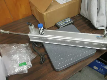   DNC-63-320-P-67 Pneumatic Cylinder, , 10 bar, 145 Psi,  25251624 
