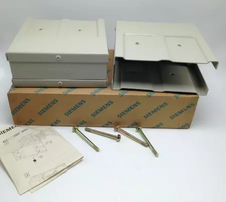 NEW Siemens BD2-400-FE End Cover for Busbar Trunking System 68X167X165mm Lot of 