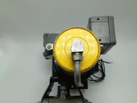 Worcester B-34WW2-R3 Pneumatic Valve Actuator w/Ball Valve & Limit Switch 