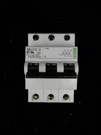 Moeller FAZN-B16-3 Circuit Breaker 16Amp 