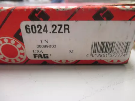 FAG 6024.2ZR Deep Groove Ball Bearing 