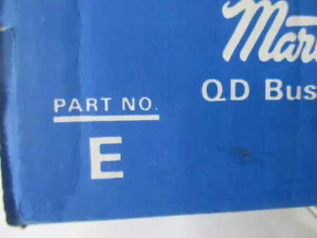 MARTIN E 1-1/4 QD Bushing E 1-1/4 