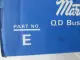MARTIN E 1-1/4 QD Bushing E 1-1/4 