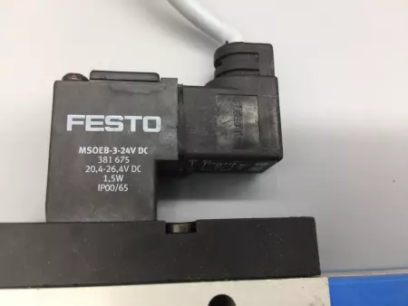  FESTO VADM-300 162505 VADM-300 VACUUM GENERATOR  LAVAL NOZZLE 3MM 