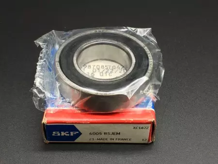 NEW  6005-RSJEM Deep Groove Ball Bearing 25mm Bore 