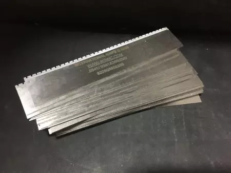 IKS 82396 PERFORATING BLADE .0341/.0361 X 36B X M2  (LOT OF 25) 
