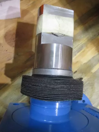 Unimec MTP407 Screw Jack, 10:1 Ratio 