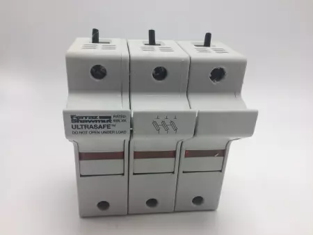  Ferraz Shawmut US3J3I Ultrasafe™ Fuse Holder 30Amp  600VAC Class J Fuses 