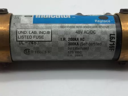  Littelfuse FLNR-70-ID Time Delay Fuse w/Indicator 70Amp, 250VAC, Class RK5 Lot 