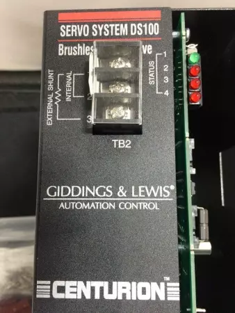 Giddings & Lewis 401-34201-13 DS100 Centurion Servo Drive 