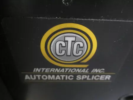 CTC International SC545 Tape Lap Splicer 545mm with Hot Wire Cutting 