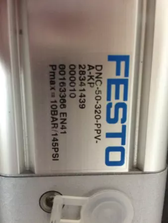  Festo DNC-50-320-PPV-A-KP Pneumatic Cylinder 50mm Bore 320mm Stroke 