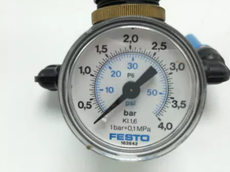 Festo LR-1/8-S-0 B Pressure Regulator Valve 