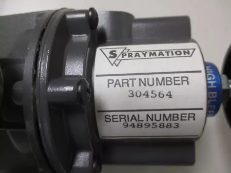 Spraymation 304564 Pressure Reducing Regulator 