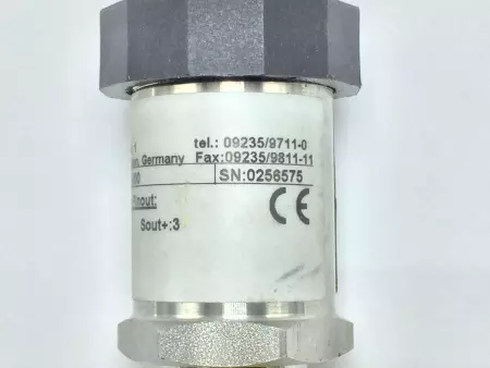 BD SENSORS 100-D001-3-100-300-000 DMP-343 PRESSURE TRANSMITTER 14-36VDC 