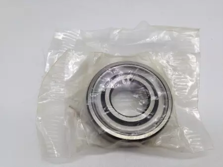 NEW Fafnir 202NPPG Deep Groove Single Row Ball Bearing w/Snap Ring 