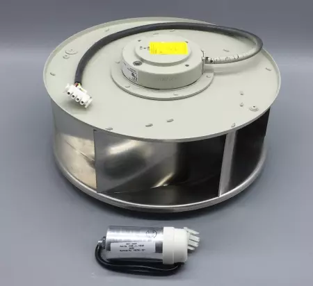 Ziehl-Abegg 2364-SPH03A Bridge Fan & Capacitor D-G Current Codes 