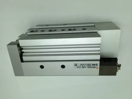 SMC MXS25L-50R-X32 Air Slide Table Pressure, 25mm Bore 50mm Stroke 