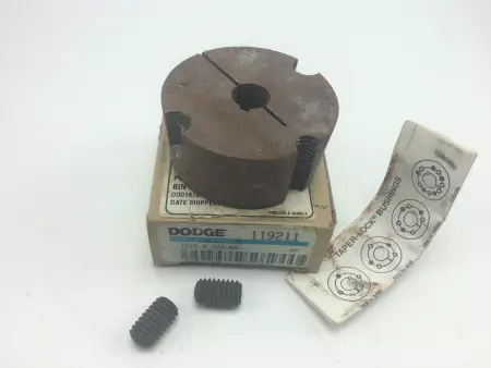 NEW Dodge 119211 Taper Lock Bushing 1610X1/2