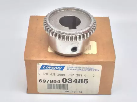 NEW Lovejoy 697904-03486 Sier-Bath Coupling 