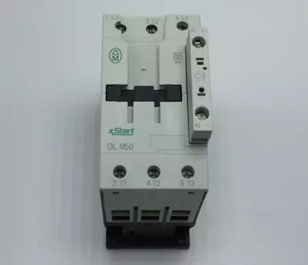 Moeller DILM50(RDC24) xStart Contactor, 400V 50A 22kW 