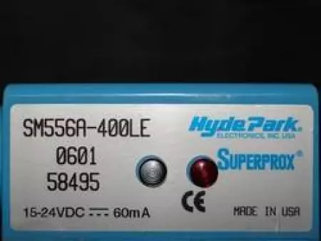 Hyde Park SM556A-400LE Superprox® Sensor 15-24VDC 60mA 