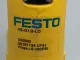 FESTO HE-G1/2-LO 3/2 SHUT OFF VALVE G1/2IN PORT #197134 TESTED 