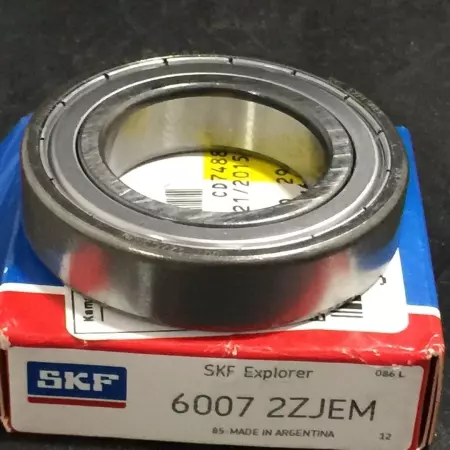 NEW  6007-2ZJEM BALL BEARING BORE 35MM 