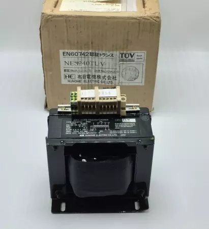 Nunome Electric NES240TUV Dry-Type Transformer, 240VA 