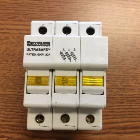 FERRAZ SHAWMUT USM3I FUSE HOLDER TESTED 