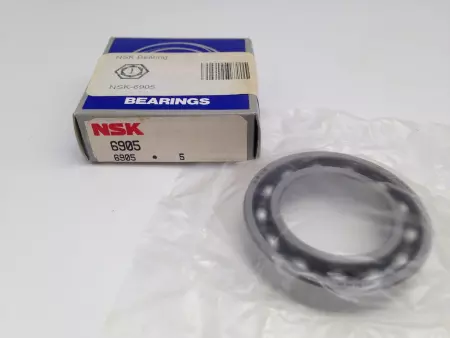 NEW NSK 6905 Radial Deep Groove Ball Bearing 25mm Bore 