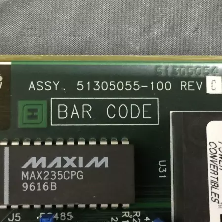 Honeywell 51305055-100 CCP10 Circuit Board 