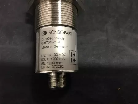 Sensopart FMS30-44UL4-56 Fiber Optic Sensor 10-30VDC 