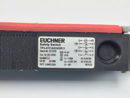   07338 Safety Switch  24VAC/DC TP3-4121A024SR11 