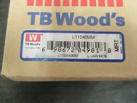 NEW TB Woods L11040MM COUPLING JAW HUB 