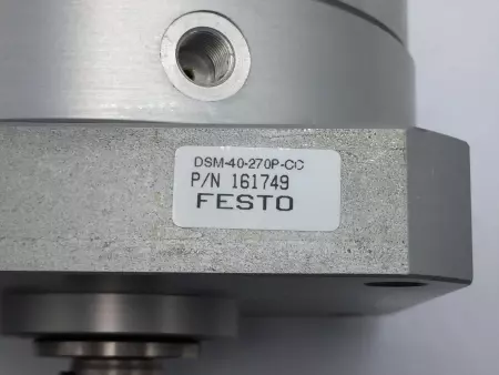 Festo DSM-40-270P-CC Pneumatic Cylinder 40mm Piston Diameter PN 161749 