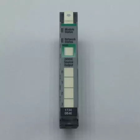   1734-OB4E TESTED I/O POINT DIGITAL OUTPUT MODULE SER. C 