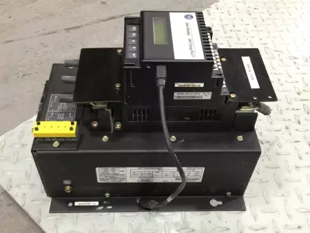 Allen-Bradley 150-B135NBR SER.A Control Module W/Motor Controller 100HP 