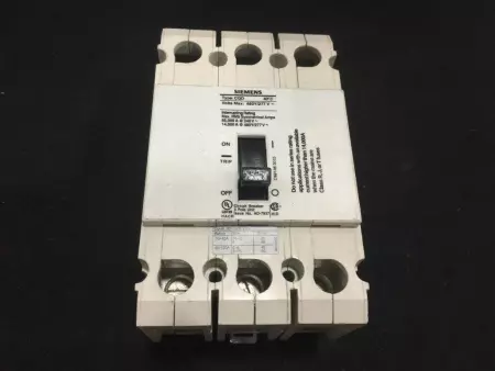  Siemens CQD335 3-Pole Circuit Breaker 240V 35Amp 