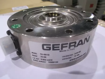 Gefran TH-KN1D Force Transducer, 10VDC 10kN 2.002 mV/V 