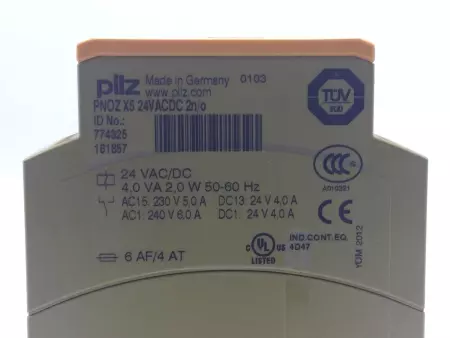  Pilz 774325 PNOZ-X5-24 SAFETY RELAY TESTED 