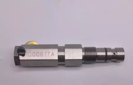 NORDSON 1000617 NDV B8335 SPRING PRESSURE RELIEF VALVE ASSEMBLY 