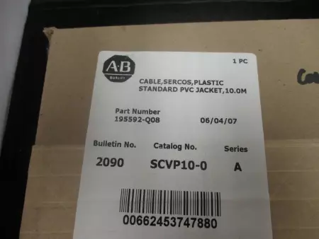 NEW Allen-Bradley 2090 SCVP10-0 SER. A Fiber Optic Cable 10M 