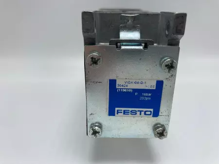  FESTO VIGK-04-D-1 MANIFOLD SUB-BASE 