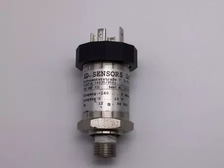 BD Sensors 110-9999-3-5-1-3-1 Pressure Transmitter  DMP-331 12-36VDC 